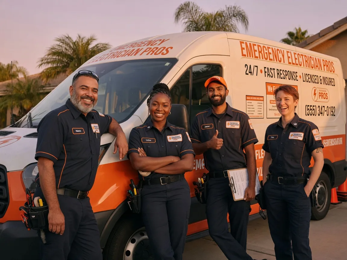 Emergency Electrician company in De Valls Bluff, AR